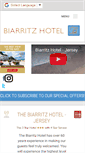 Mobile Screenshot of biarritzhotel.co.uk